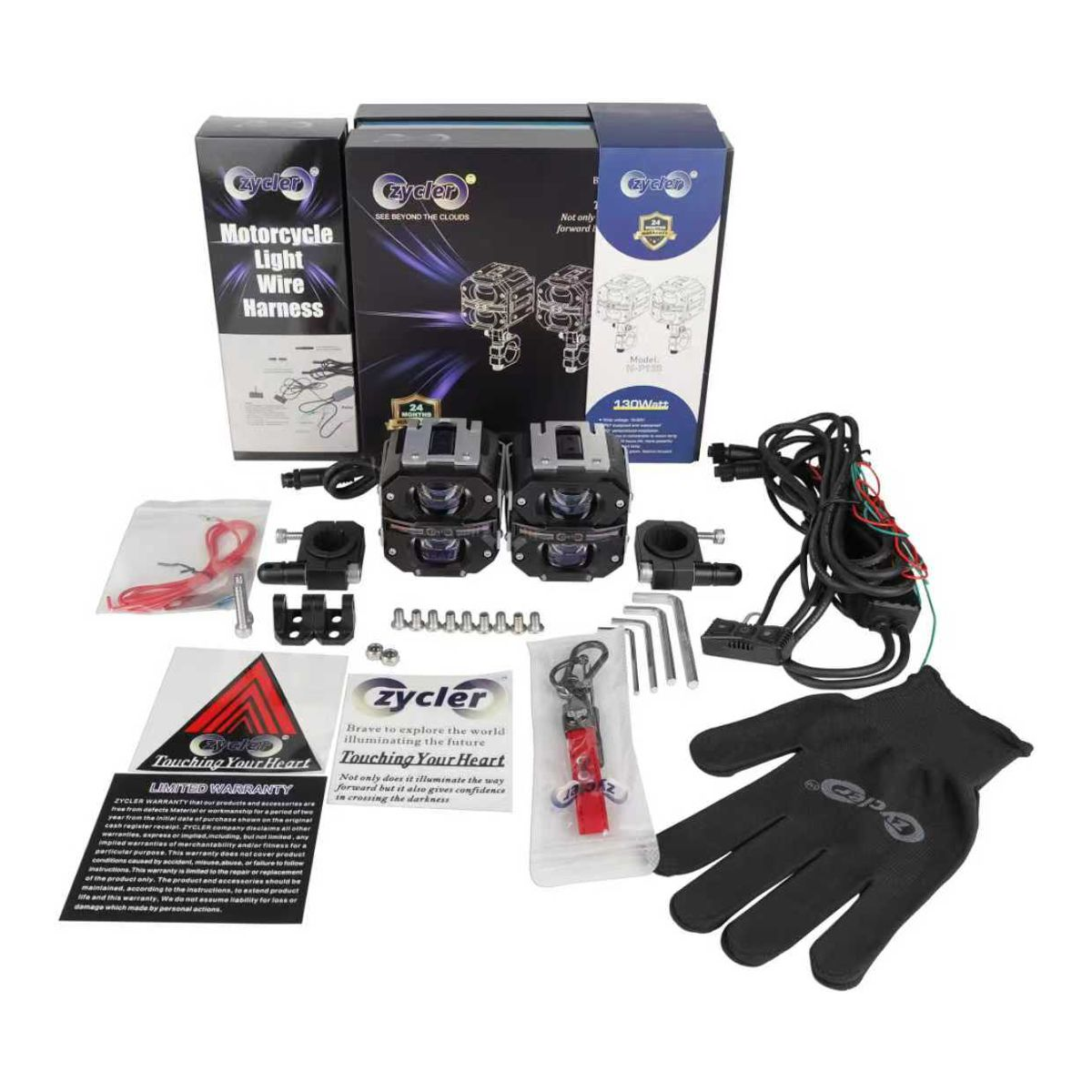 ZYCLER HS-95 Premium CNC Fog Light Kit